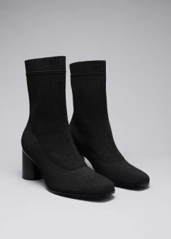 Bottines-chaussettes En Maille
