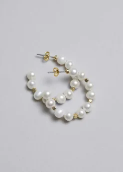 Boucles D’oreilles à Perles