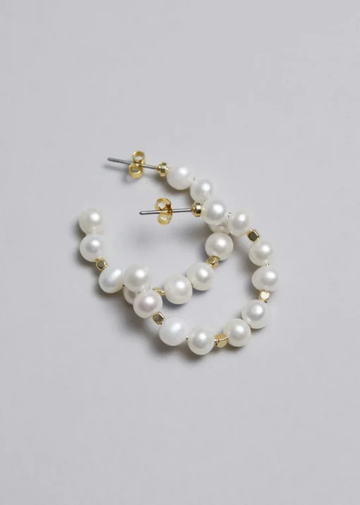 Boucles D’oreilles à Perles