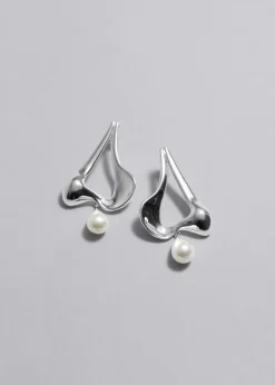 Boucles D’oreilles à Perles D’eau Douce