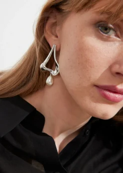 Boucles D’oreilles à Perles D’eau Douce