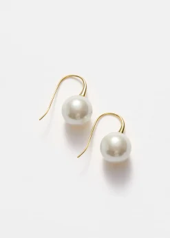 Boucles D’oreilles à Perles Classiques