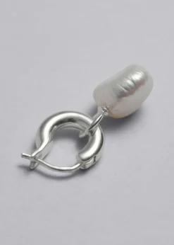 Boucles D’oreilles Avec Perles D’eau Douce