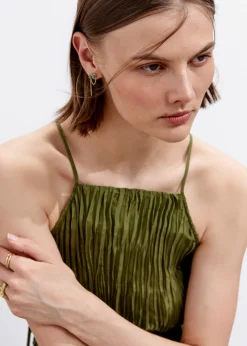 Boucles D’oreilles En Pierres Semi-précieuses