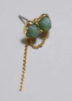 Boucles D’oreilles En Pierres Semi-précieuses