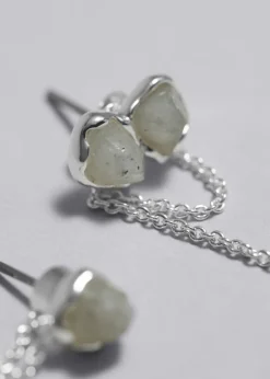 Boucles D’oreilles En Pierres Semi-précieuses