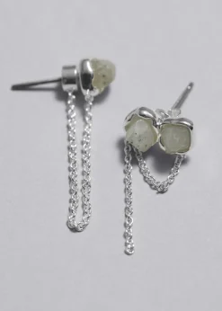 Boucles D’oreilles En Pierres Semi-précieuses