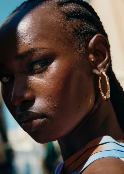 Boucles D’oreilles Moulées