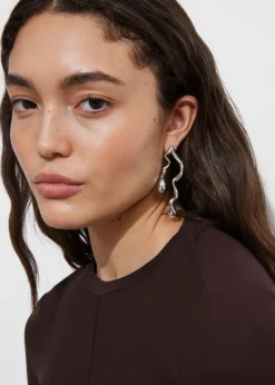 Boucles D’oreilles Pendantes En Forme De Gouttes