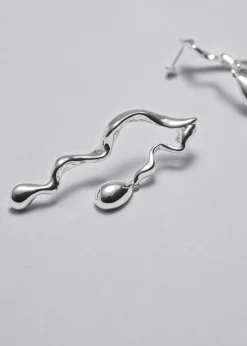 Boucles D’oreilles Pendantes En Forme De Gouttes