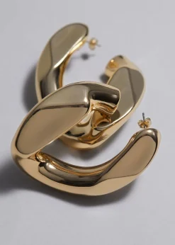 Boucles D'oreilles Torsadées