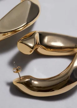 Boucles D'oreilles Torsadées