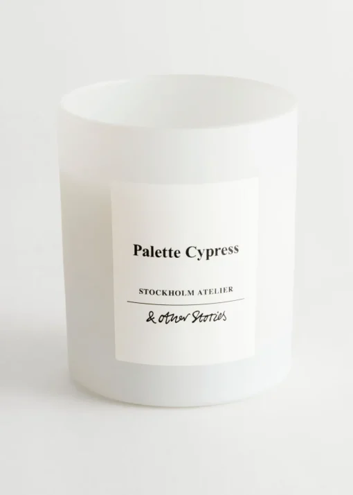 Bougie Parfumée Arabesque Wood