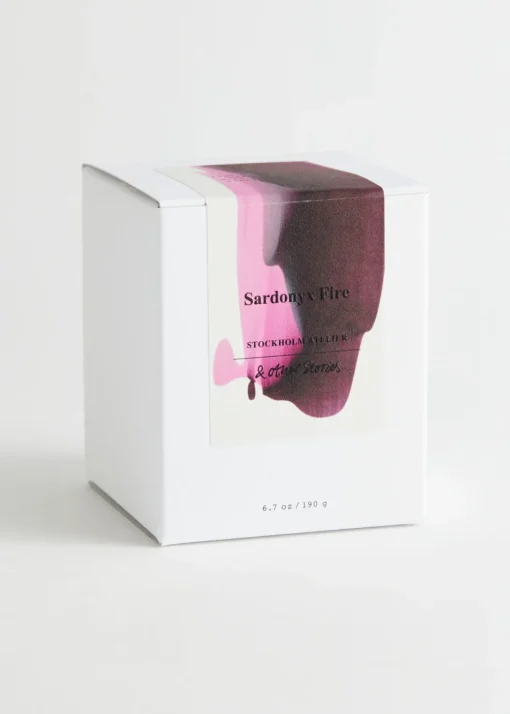 Bougie Parfumée Arabesque Wood