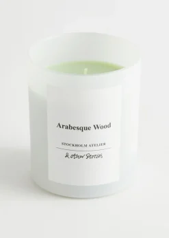 Bougie Parfumée Arabesque Wood