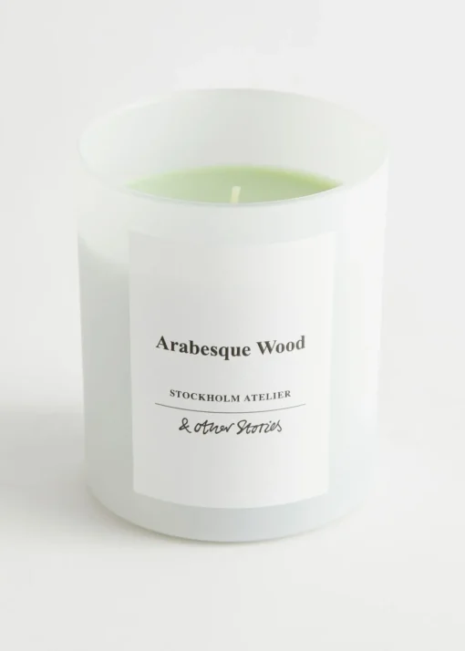 Bougie Parfumée Arabesque Wood