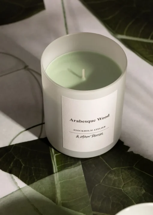 Bougie Parfumée Arabesque Wood