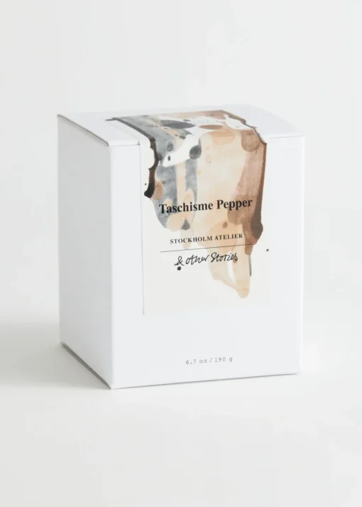 Bougie Parfumée Arabesque Wood