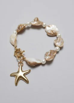 Bracelet à Coquillages Et Pendentif étoile De Mer