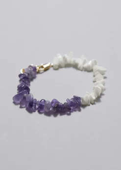 Bracelet à Pierres Semi-précieuses