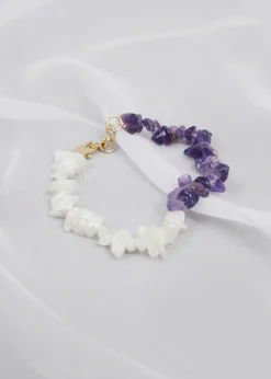 Bracelet à Pierres Semi-précieuses