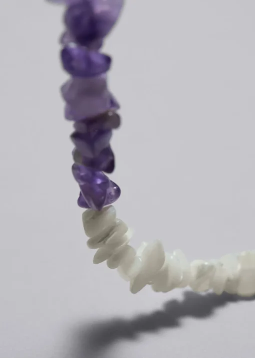 Bracelet à Pierres Semi-précieuses