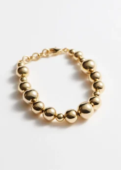 Bracelet Asymétrique En Perles