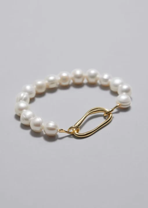 Bracelet De Perles D’eau Douce