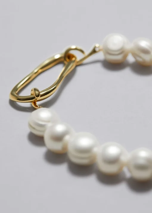 Bracelet De Perles D’eau Douce