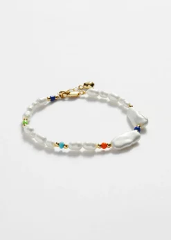 Bracelet En Perles Et Perles Fantaisie
