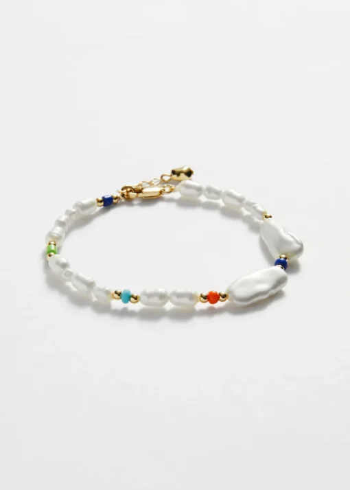 Bracelet En Perles Et Perles Fantaisie