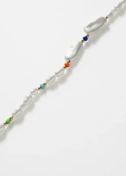 Bracelet En Perles Et Perles Fantaisie