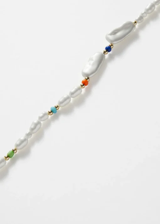 Bracelet En Perles Et Perles Fantaisie