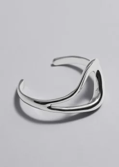 Bracelet Fluide Sculptural