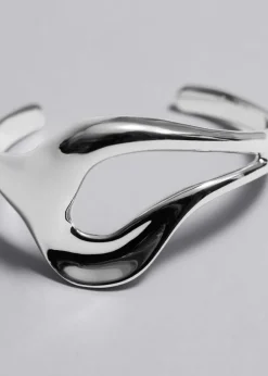 Bracelet Fluide Sculptural