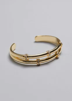 Bracelet Orné De Strass