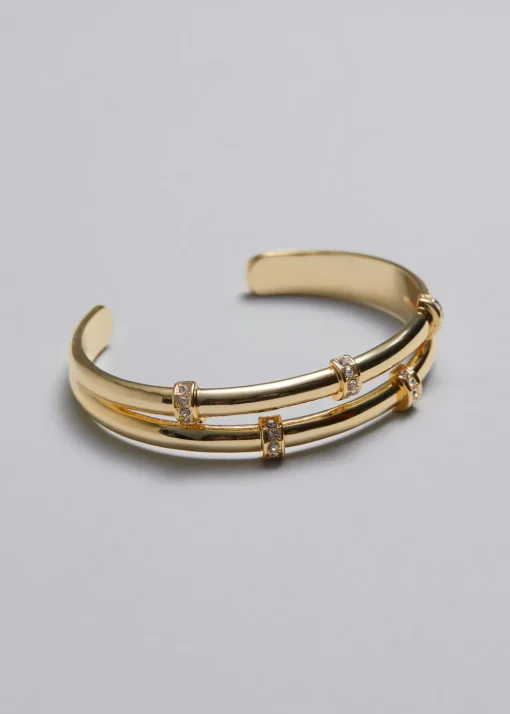Bracelet Orné De Strass