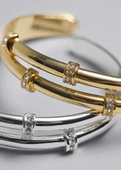 Bracelet Orné De Strass