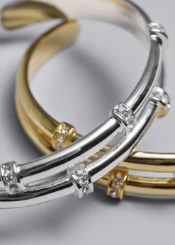 Bracelet Orné De Strass