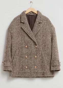 Caban Oversize Court