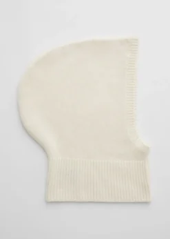 Cagoule Ajustée En Cachemire