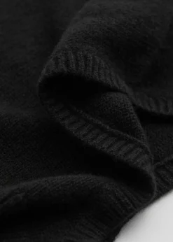 Cagoule Ajustée En Cachemire