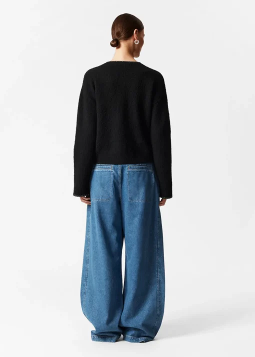 Cardigan Aux Finitions Pailletées