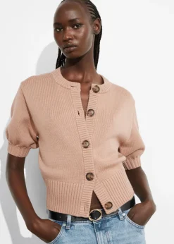 Cardigan En Laine Mérinos