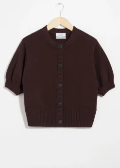 Cardigan En Laine Mérinos
