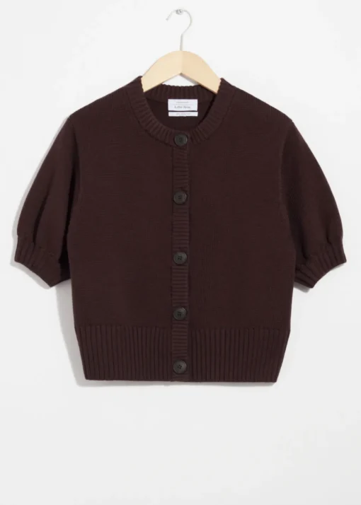 Cardigan En Laine Mérinos