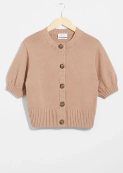 Cardigan En Laine Mérinos
