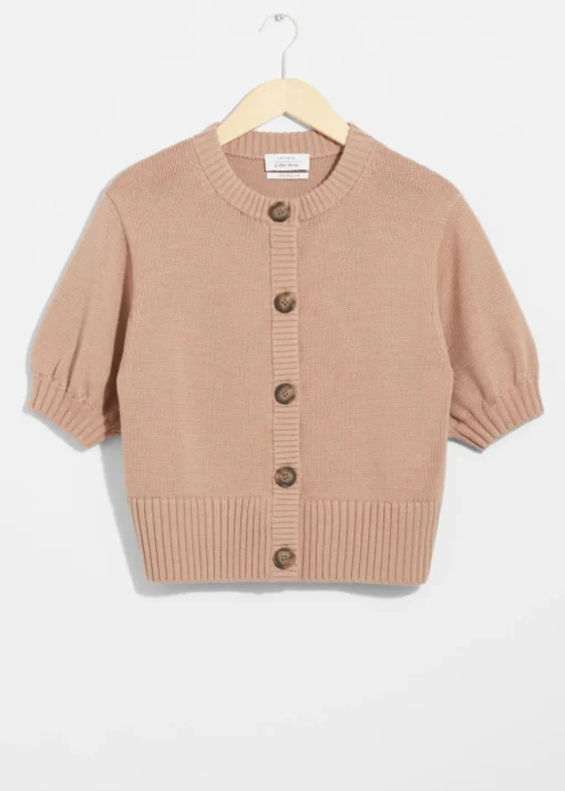 Cardigan En Laine Mérinos
