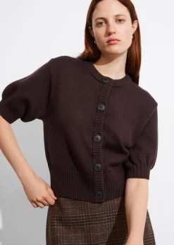 Cardigan En Laine Mérinos