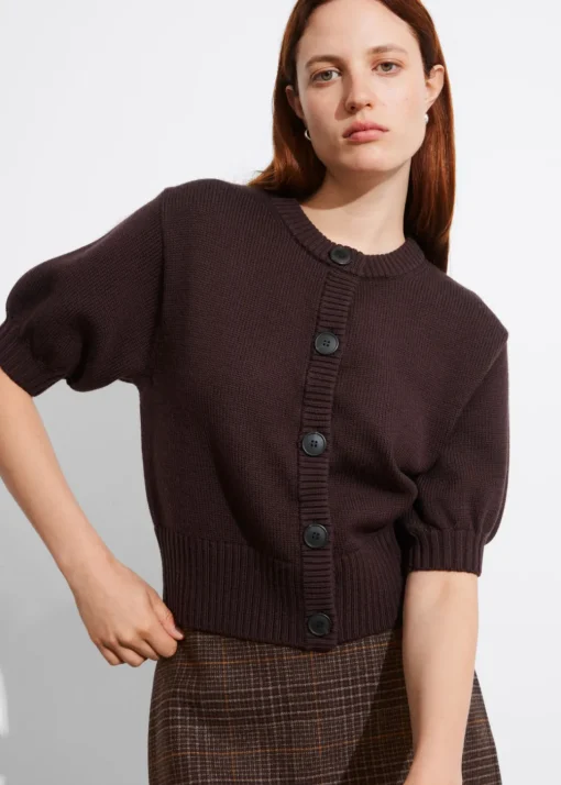 Cardigan En Laine Mérinos